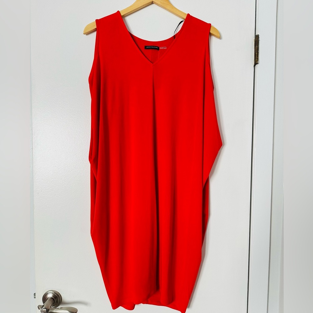 NWT Josie Natori Red dress